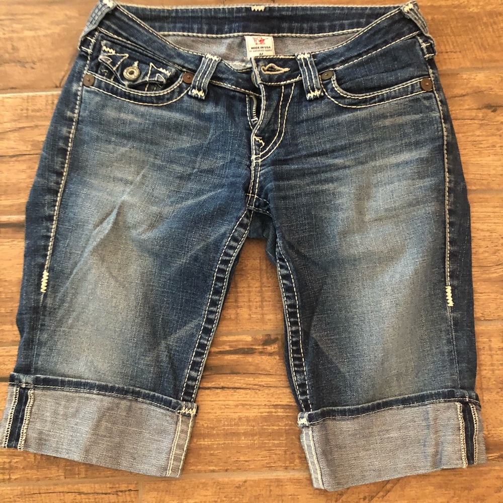 Miss Me and True Religion Shorts